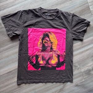 Megan Thee Stallion Hot Girl Summer Tour Women’s Shirt Size Medium Black